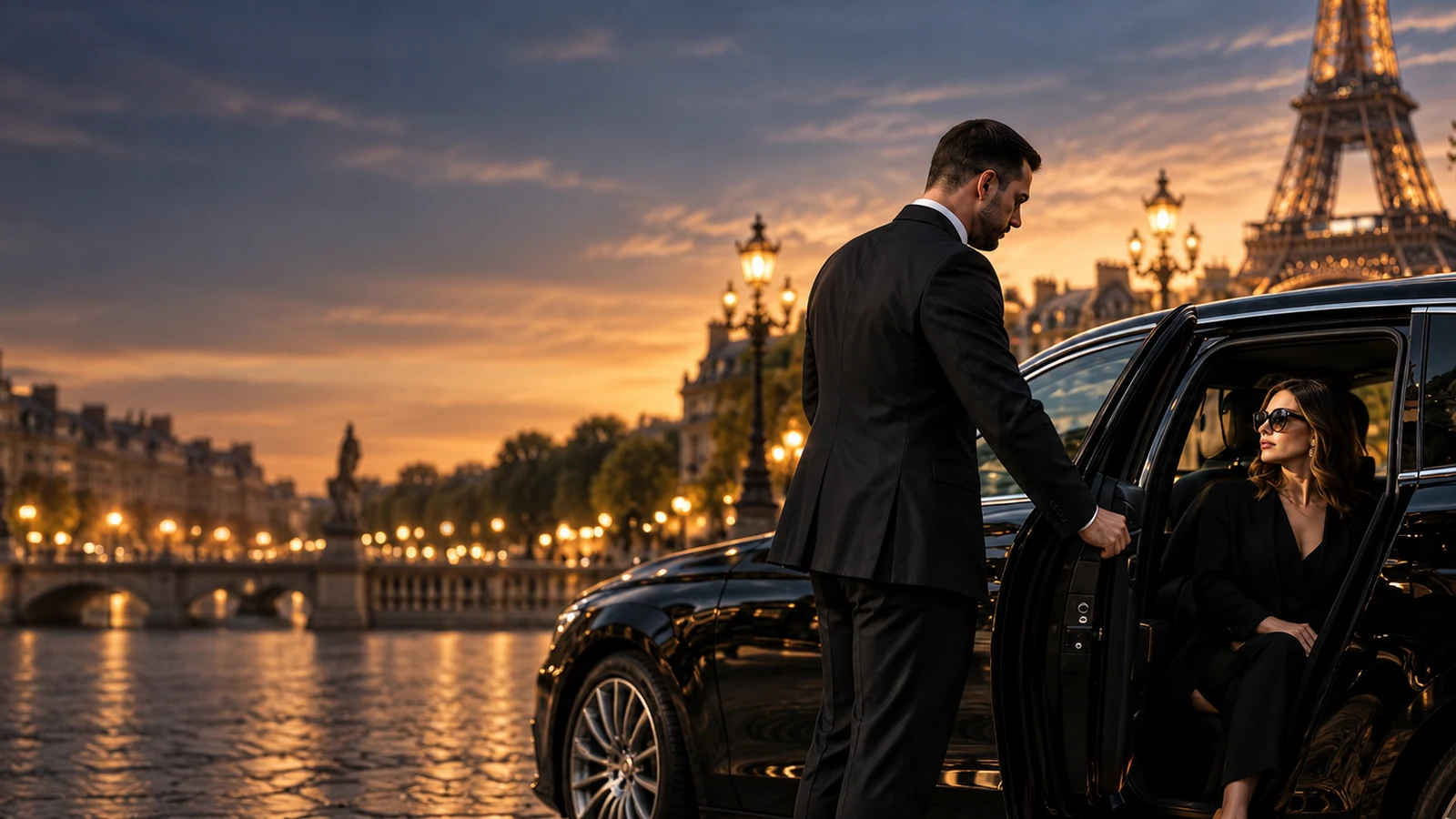 Location limousine Paris : prix, durée et conseils pour réserver avec chauffeur