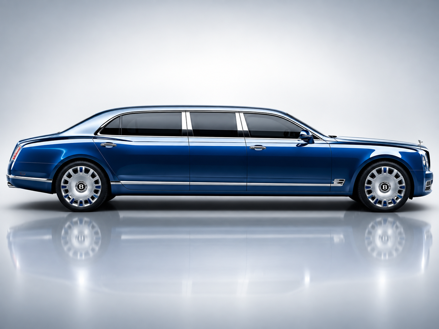 Bentley Mulsanne Grand Limousine - limousine avec chauffeur