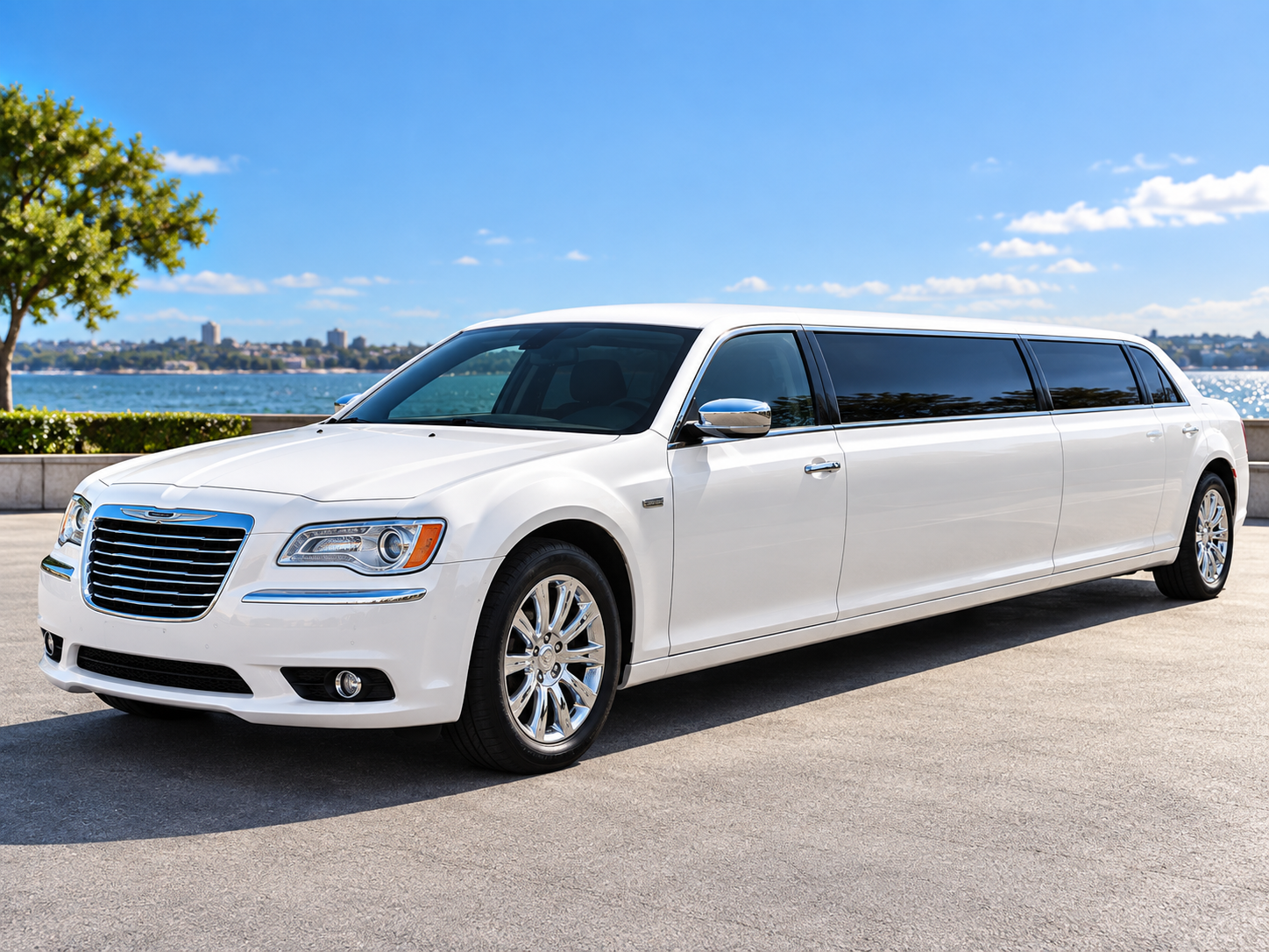 Chrysler 300 Limousine - limousine avec chauffeur