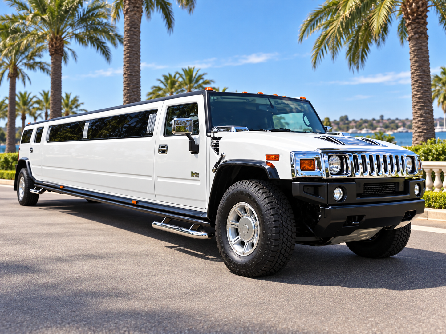 Hummer H2 Limousine - limousine avec chauffeur