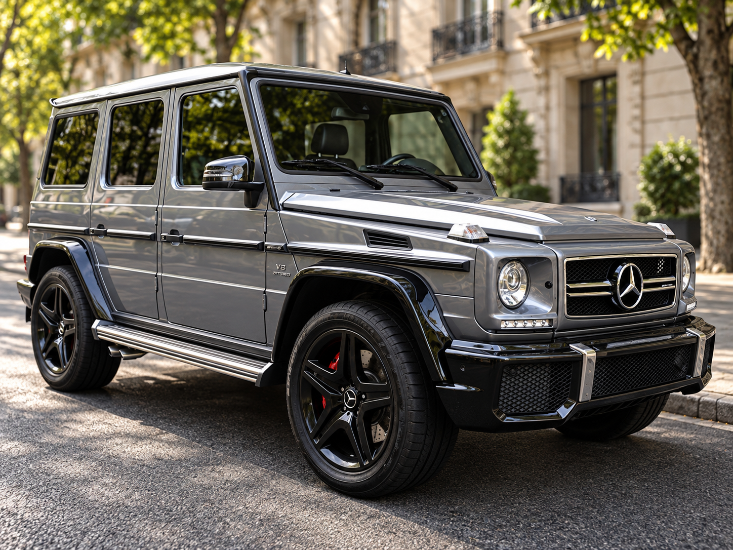 Mercedes G63 AMG - limousine avec chauffeur